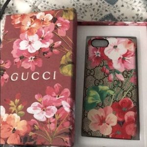 iphone 7/8 gucci bloom phone case